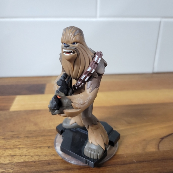 Star Wars Chewbacca Character Disney Infinity 3.0 figure brown - Picture 3 of 8